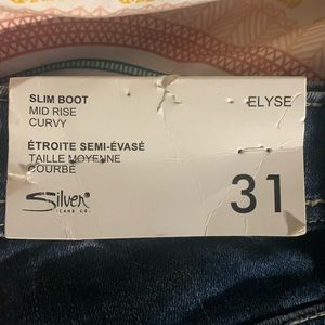 Elyse Silver jeans co.